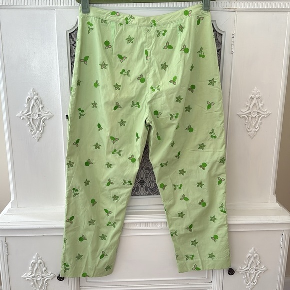 Rare Lily Pulitzer Pistachio 
Green Paris Sorbet Pants - Picture 2 of 10